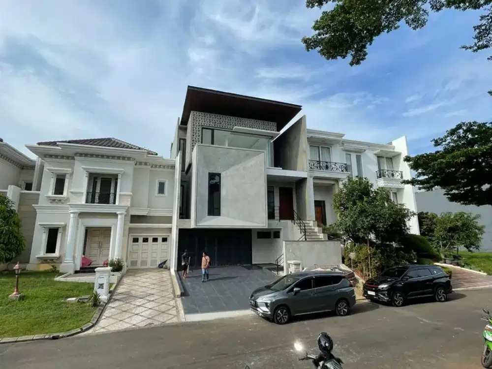BRAND NEW DIJUAL Rumah Aristoteles GADING SERPONG