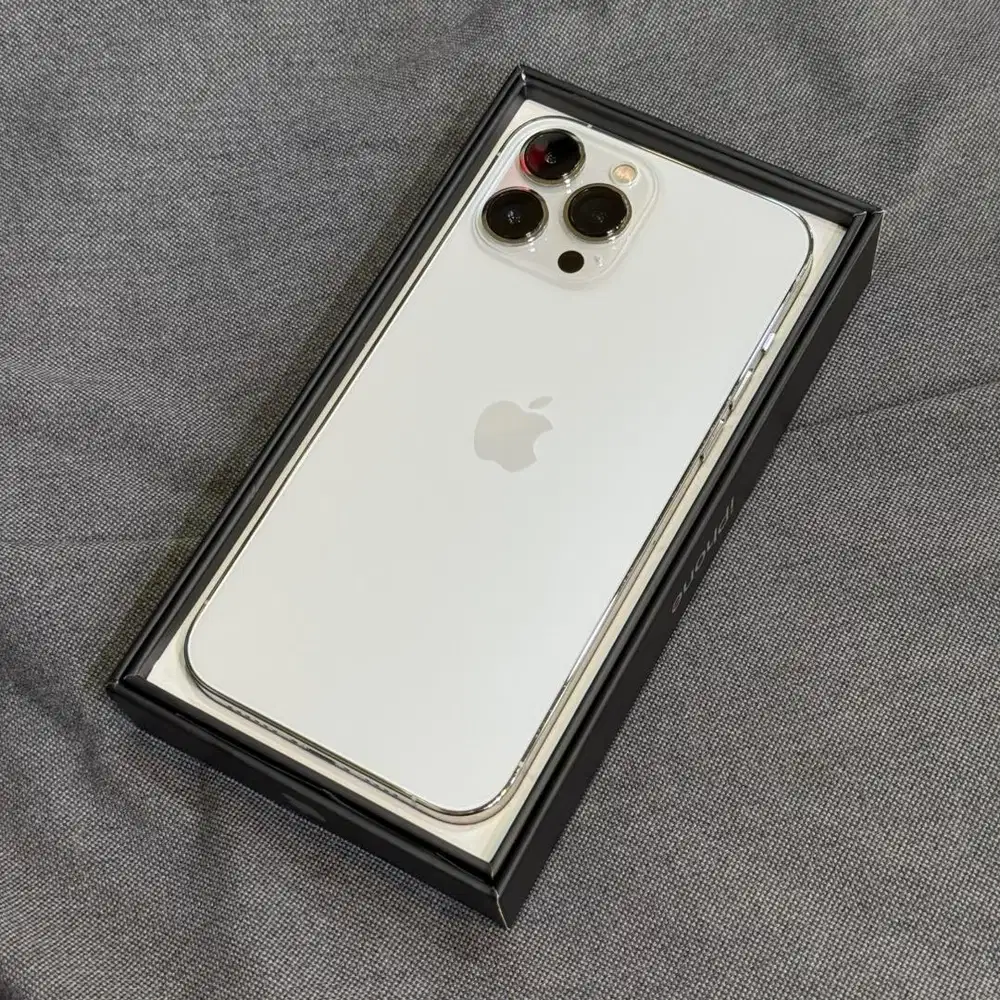 Iphone 13 Pro Max 128GB Silver IBox