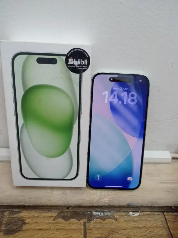 iPhone 15 ibox 128gb