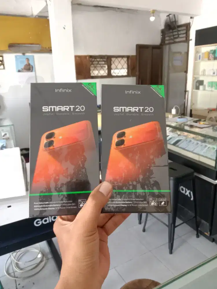 Fast respon WA 4+4/128 Garansi resmi selama 1thn