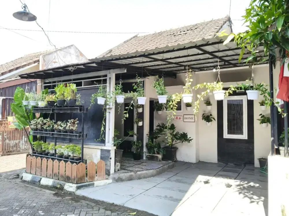 RUMAH 400JTAN FULLY FURNISH TERMURAH DI POTORONO BANTUL