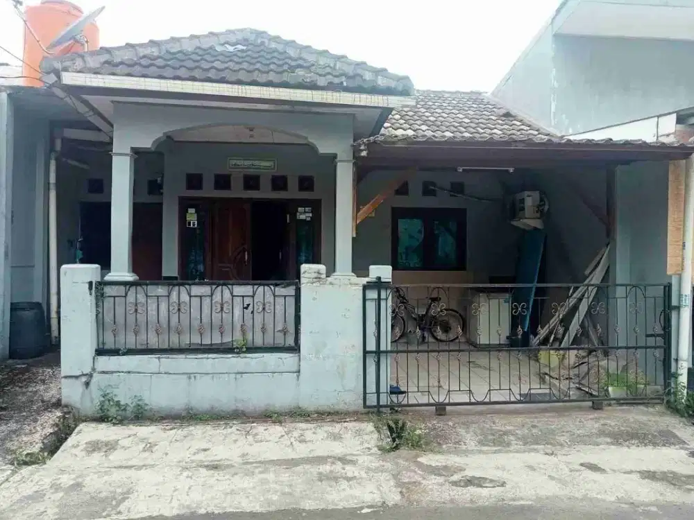 Rumah Asri Nyaman Siap Huni di Ciomas Permai