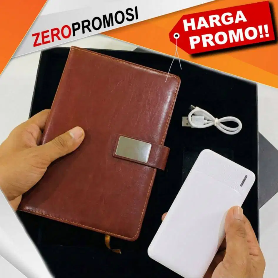 Paket Souvenir Gift Set Mewah GFS202 Cetak Logo