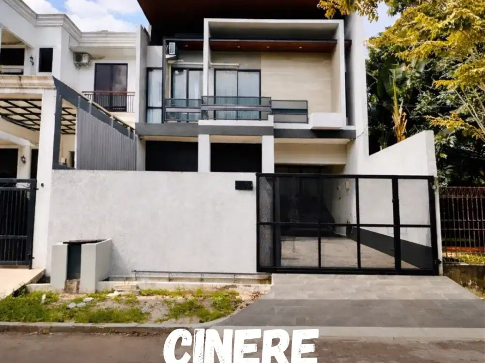 Dijual Rumah Siap Huni di Komplek Cinere
