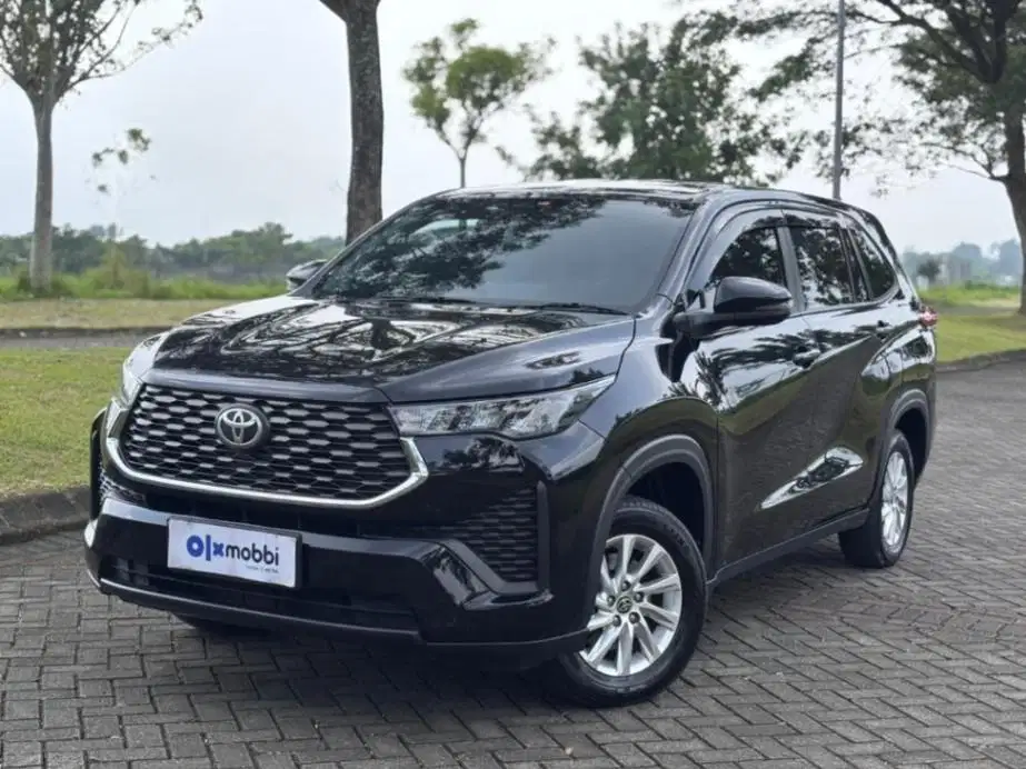 Toyota Kijang Innova 2.0 Zenix G CVT Bensin OTOMATIS 2023 NABY