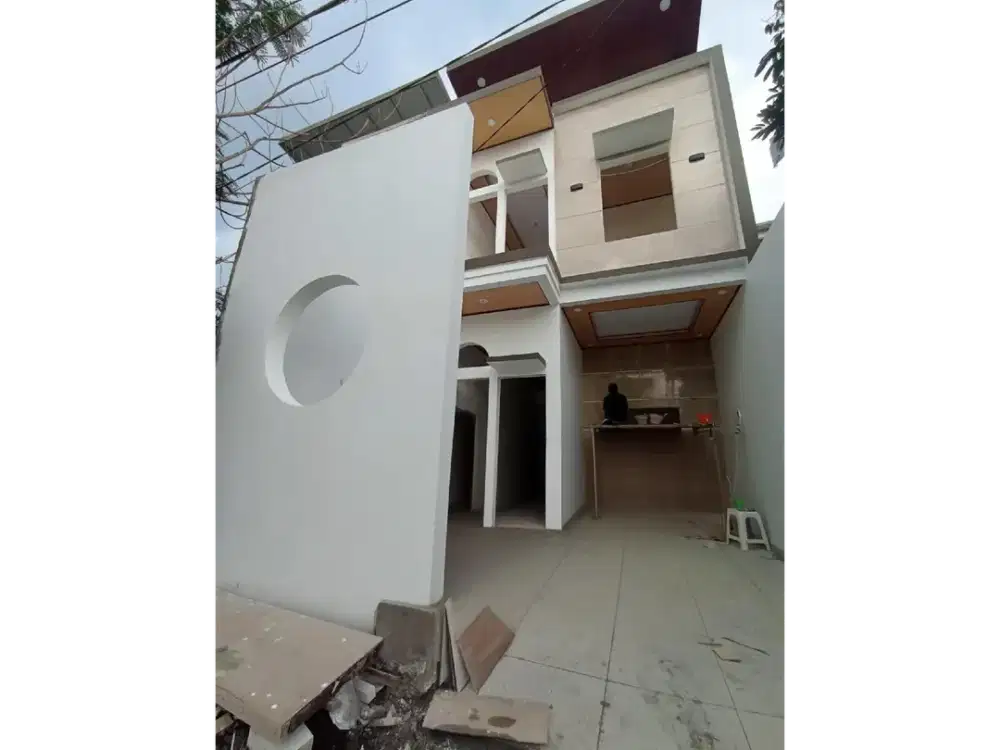 RUMAH BARU PANDUGO PENJARINGAN RUNGKUT NOL JALAN RAYA HARGA TER MURAH