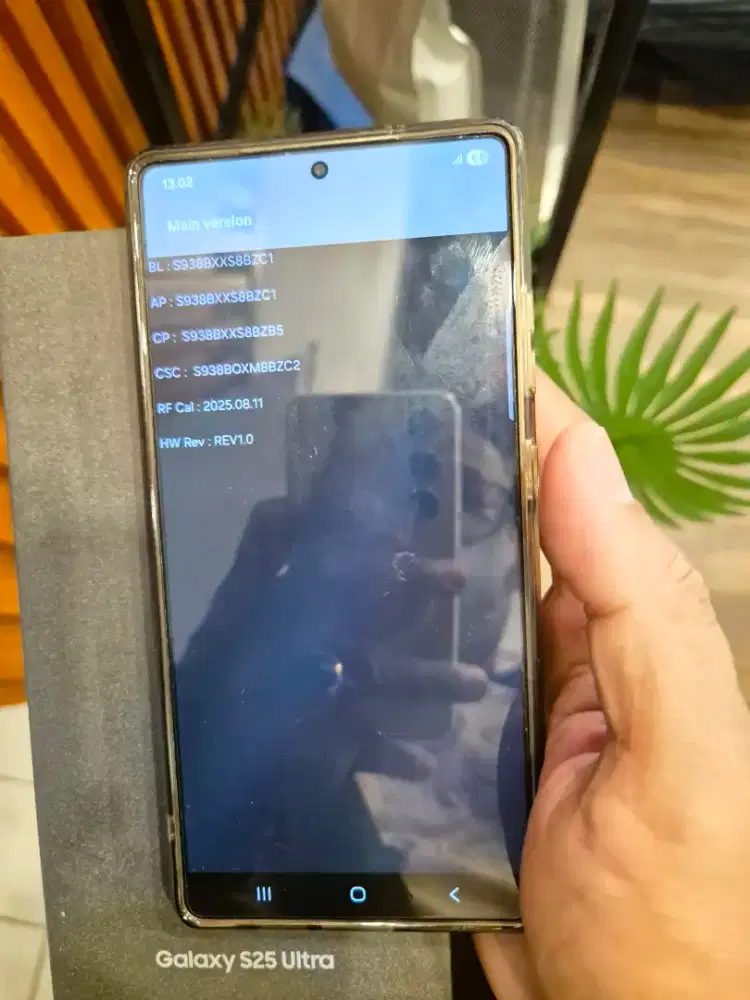 Samsung S25 Ultra sein 12/256 5G like new msi hgrnsi pjng lngkp bs TT