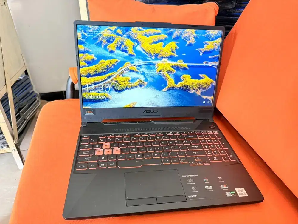 Laptop Gaming Asus TUF FX506L Core i5 Gen 10 NVIDIA GTX 1650