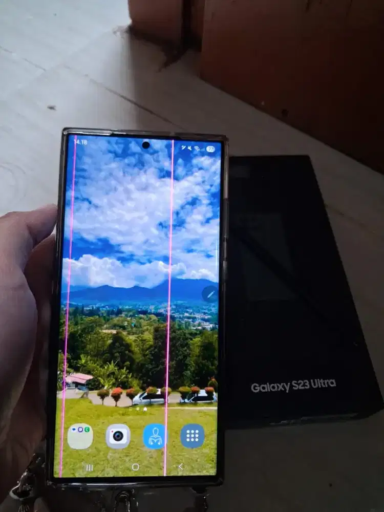 Hp samsung S23 ultra 12/256GB SECOND