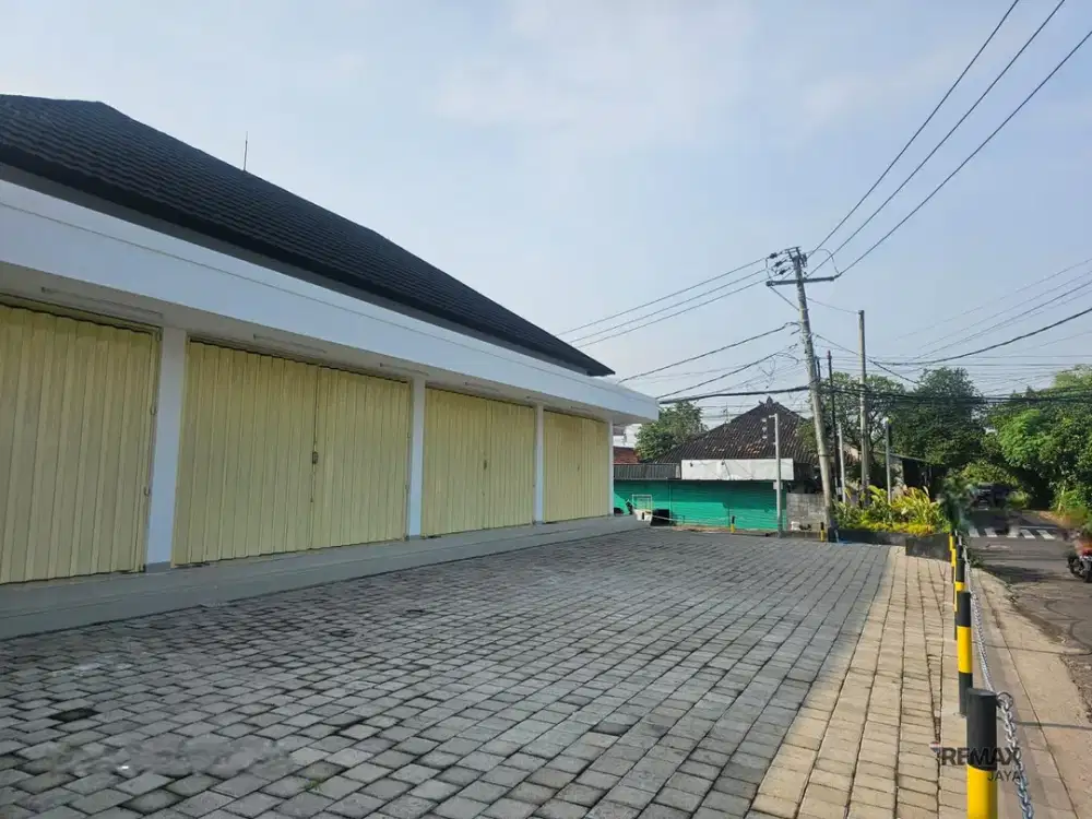 Ruko Gandeng 1 Lantai Disewakan, di Pemogan, Denpasar Selatan Area