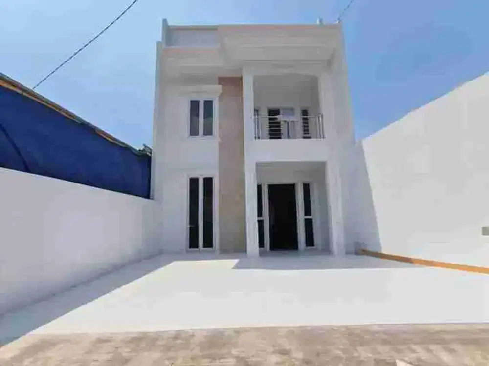 Rumah Baru Jadi White House Scandinavian Di Permata Permai Cisaranten Kulon Bandung Kota