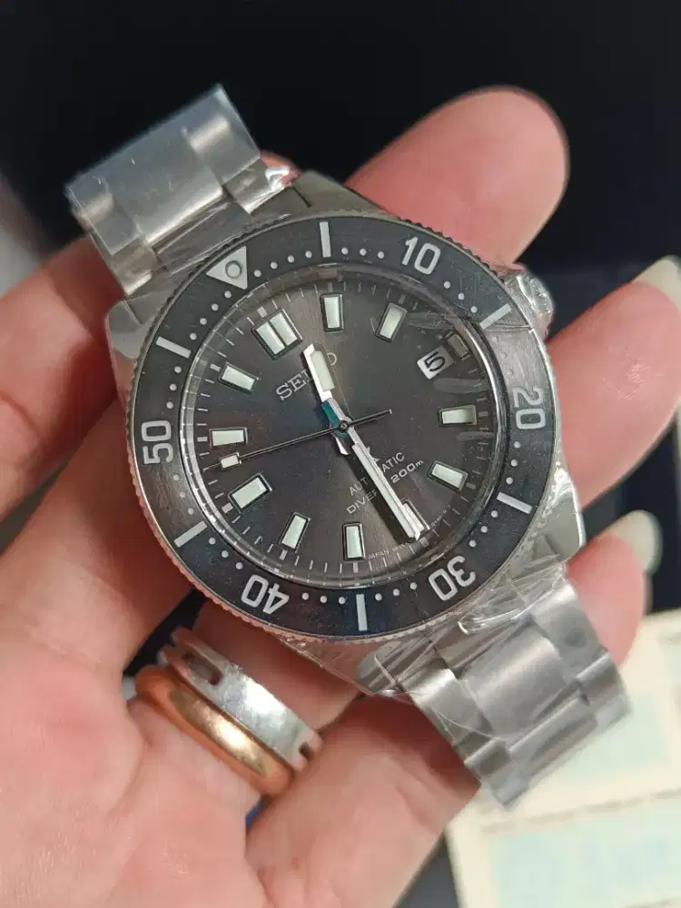 Seiko Prospex SPB143J1 New 62MAS 1965 Divers Modern Re-Interpretation