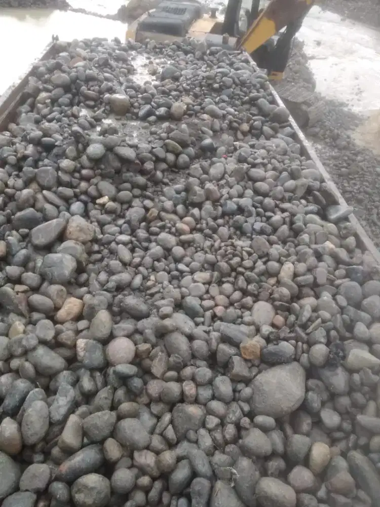 Pasir cor limestone batu split basecourse Abu batu makadam