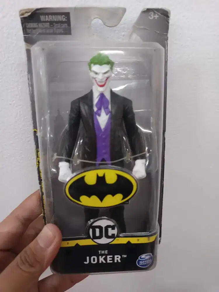 DC Spin master Joker 6