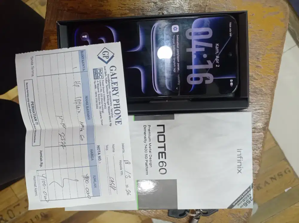 Infinix Note 60 5G 8/256