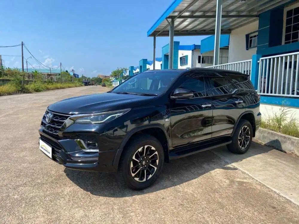 TOYOTA FORTUNER SRZ AT 2021