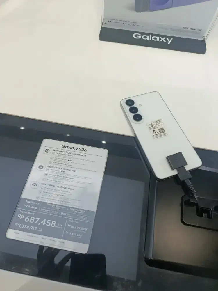 Galaxy S26 bisa cicil tanpa cc