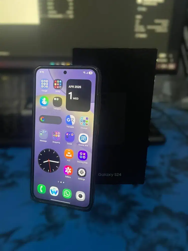 Samsung Galaxy S24 8/256 Basic Classic bukan S24FE S25 becuk bea cukai