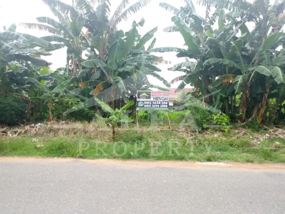 Dijual Tanah Harga Murah Siap Bangun Lokasi Strategis