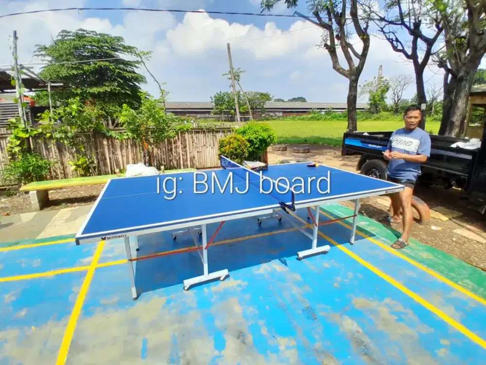 (Baru) DISTRIBUTOR TENIS MEJA PINGPONG BOGOR