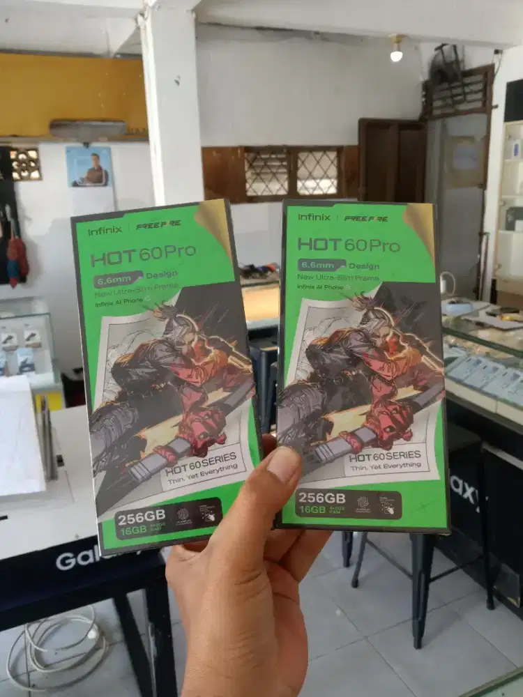 Fast respon WA Infinix Hot 60 Pro NFC 8+8/256 Garansi resmi 1thn