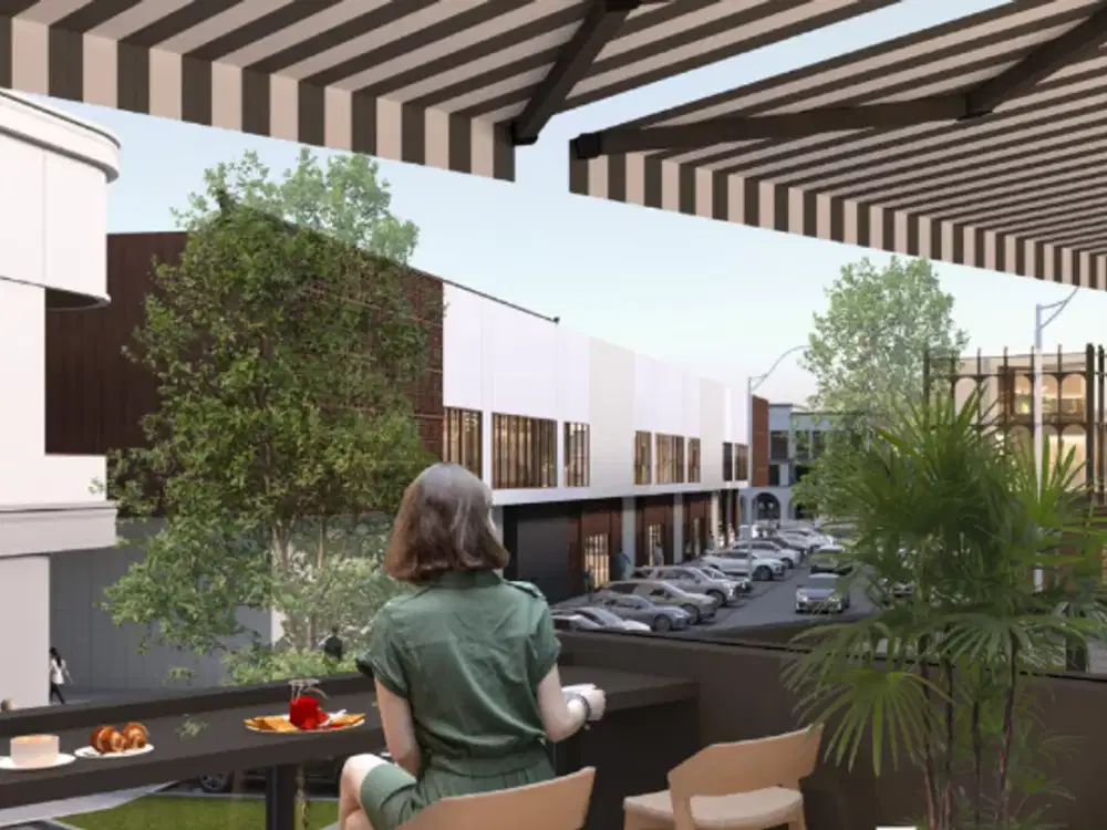 Unit Batalan Ruko 3 Lantai Potensi Sewa Tinggi Lokasi Sangat Strategis