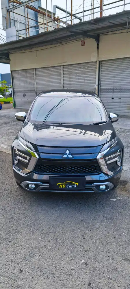 Mitsubishi Xpander 1.5 Ultimate CVT 2022 / 2023 Wrn Abu Tgn1 Mulus