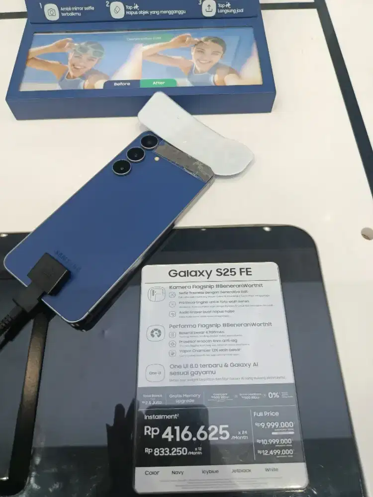 Galaxy S25 FE bisa cicilan Tanpa cc