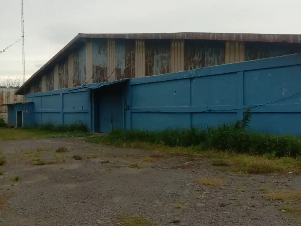 Investasi Strategis: Pabrik 3.000 m² di Citeras