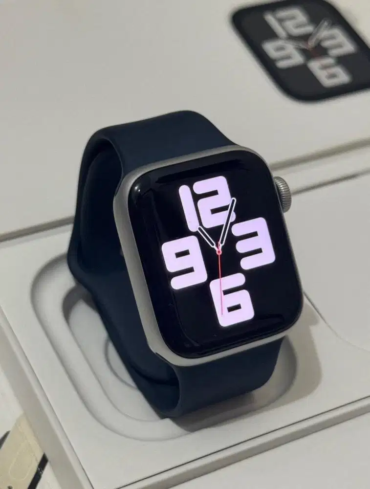 iBox Apple Watch SE Gen 2 44mm Silver Fullset ID/A