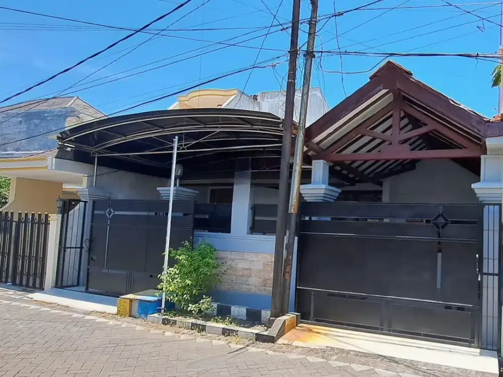Jual Rumah siap huni Mulyorejo Surabaya Timur