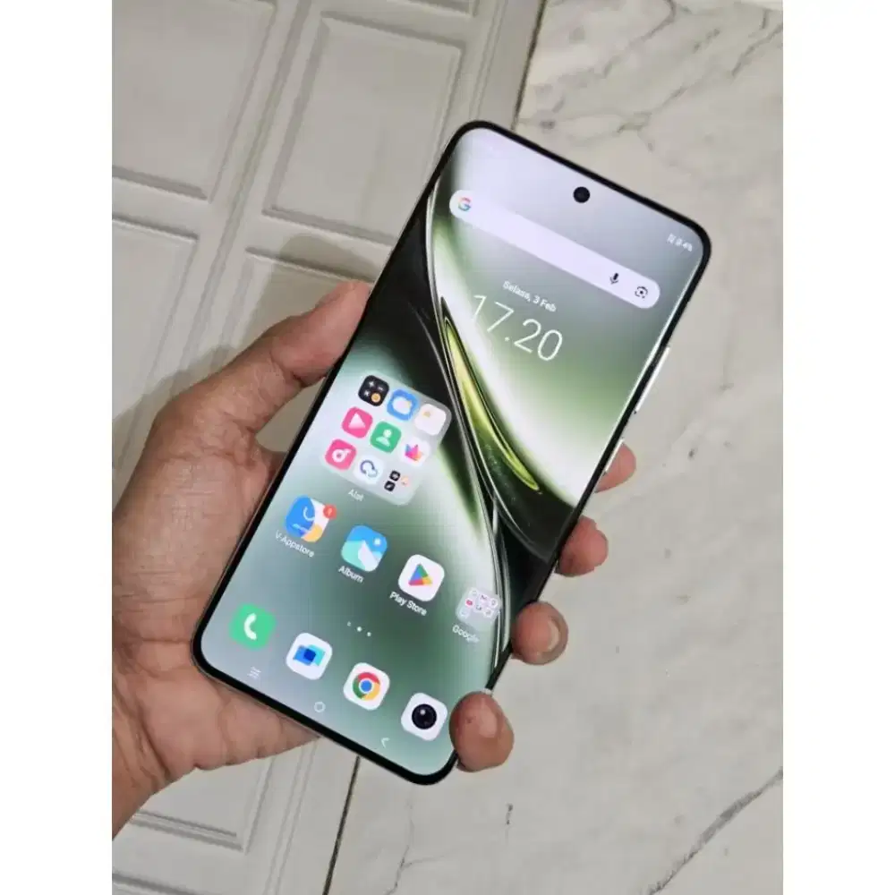 Vivo x200 HP plus cas 12/256 green