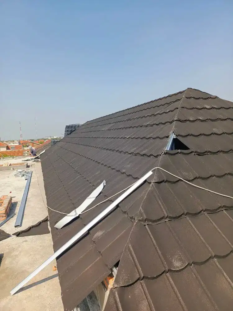 Baja ringan terpasang