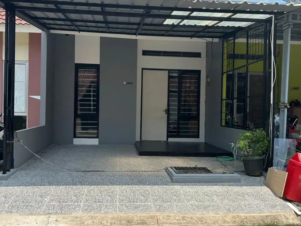 Rumah 1 Lantai Siap Huni di Liverpool, Mutiara Gading City, Bekasi