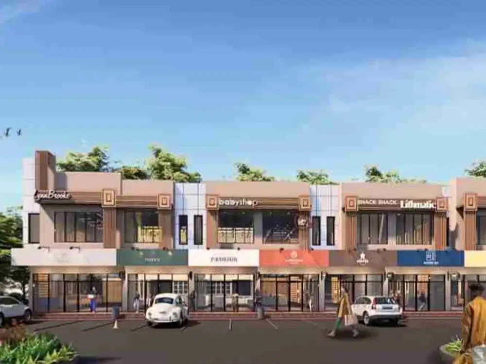 ruko di Cimanggu Bogor bisa KPR bank