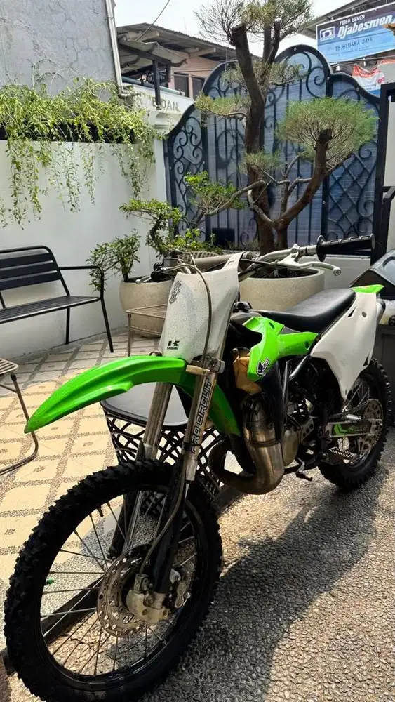 dijual kawasaki kx 100