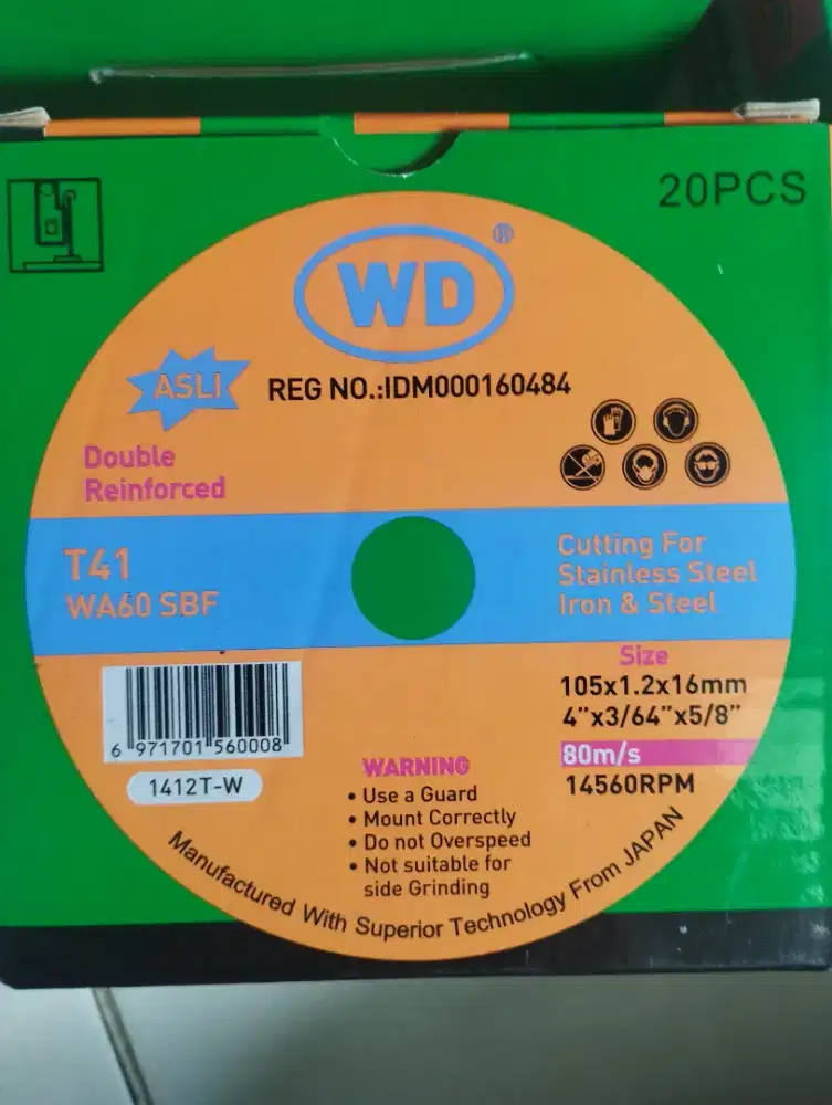 WD T41 potong baru