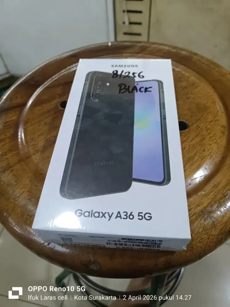 SALE SAMSUNG A36 5G 8/256 BARU RESMI
