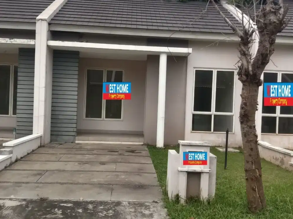 DISEWA RUMAH SUVARNA SUTERA BIANCA MURAH