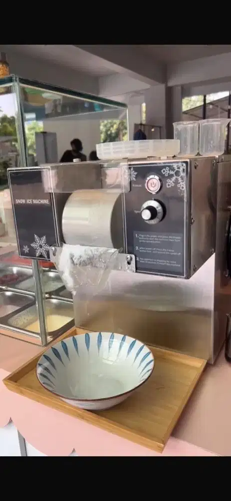 Mesin es Bingsoo 360 watt SNOW ICE MAKER BINGSOO
