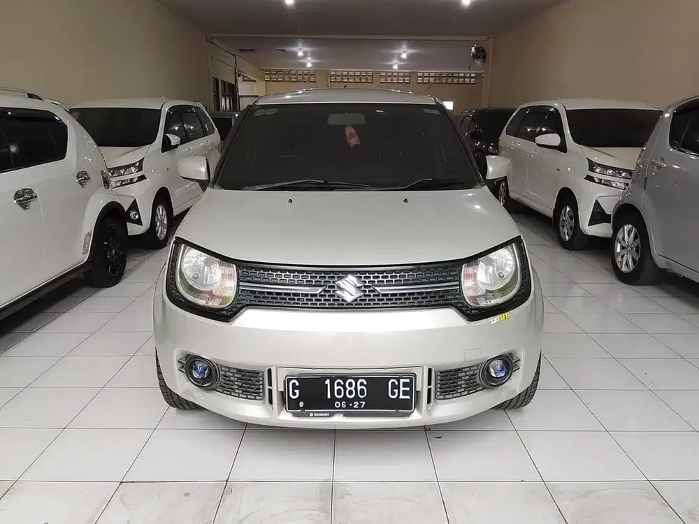 Ignis 1.2 GL MT 2017