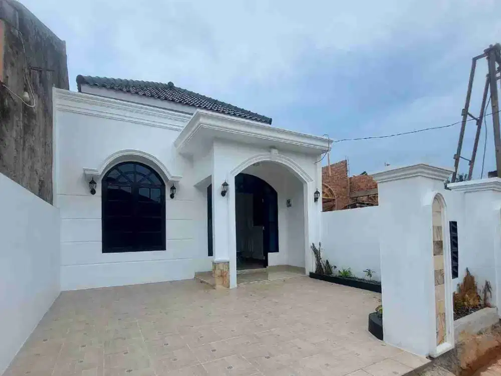 Cluster Globa Singkep Sukarame (sisa 1 unit)