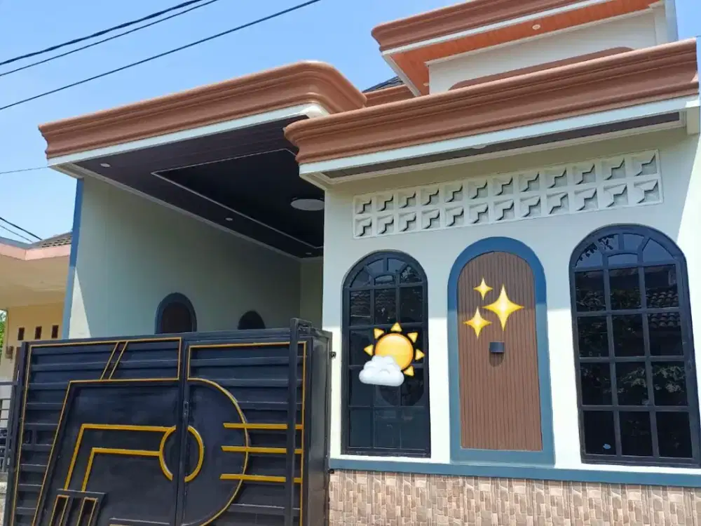 Dijual Rumah Modern di Citra Indah City 8722A