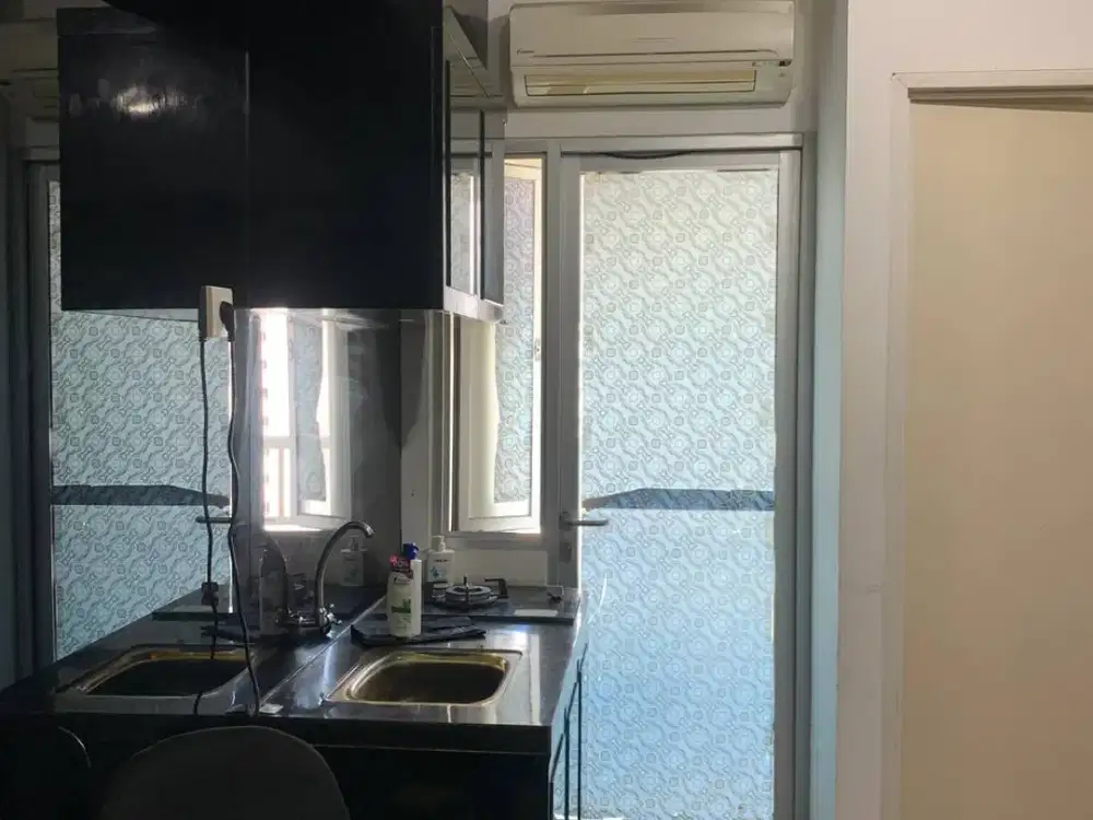 DIJUAL APARTEMEN EDUCITY TOWER HARVARD LANTAI 28 - FURNISHED - BALKON