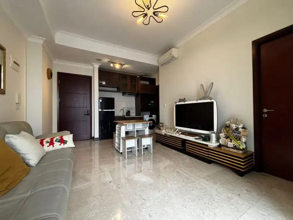 RP 12 jt / bln Apartemen Permata Hijau Suite Siap Huni Fasilitas Lengkap