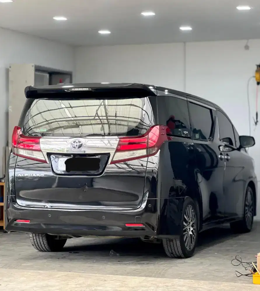 MURAH CASH. Toyota Alphard Transformer ATPM 2017 x g 2016 vellfire