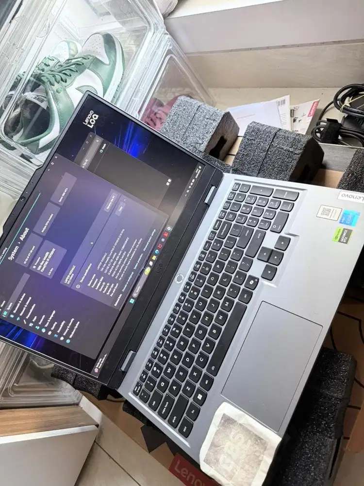 Lenovo LOQ 15IRX10 RTX 5050 i7-13700HX 512GB / 12GB 15.6 FHD Resmi