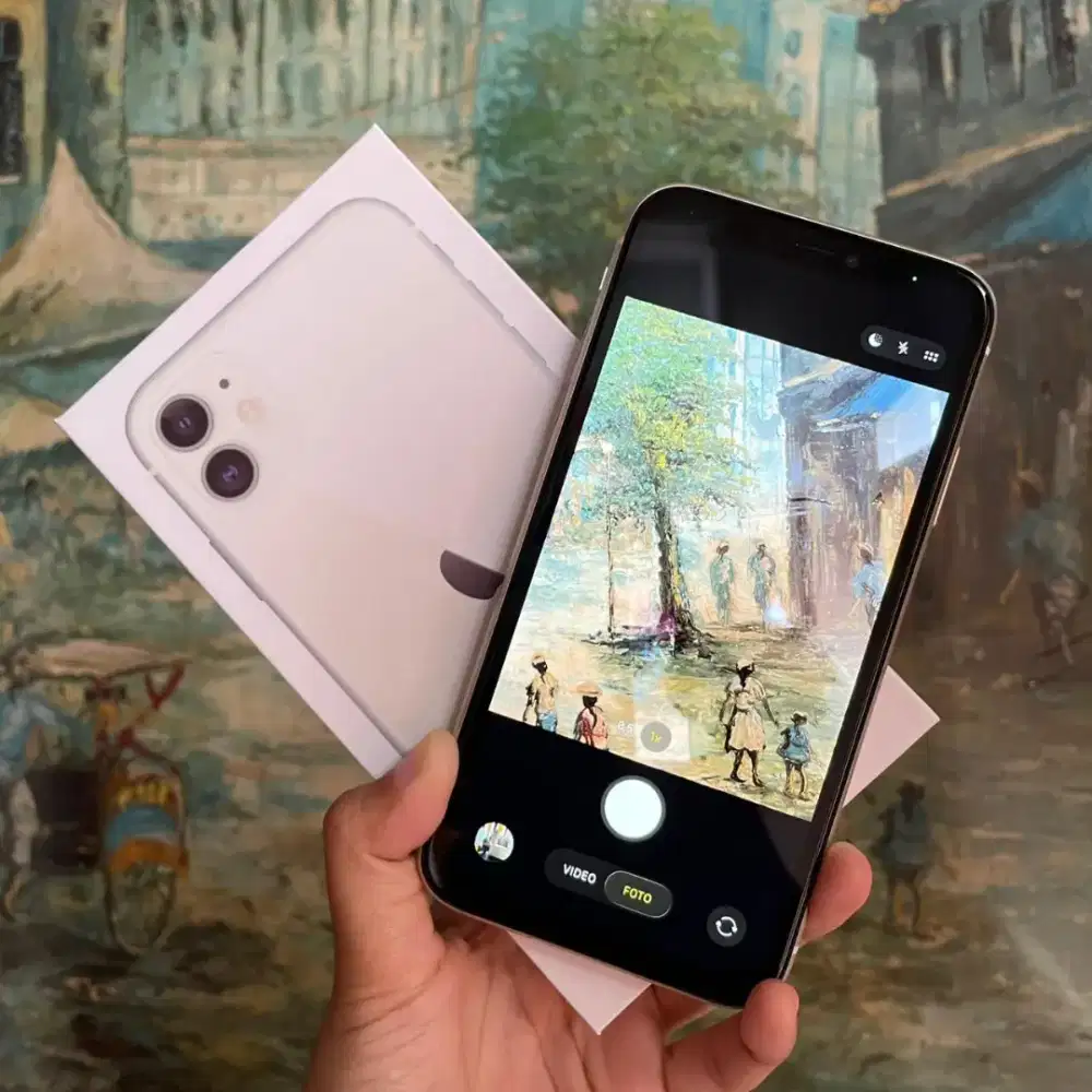 Semua Terjangkau dan Mulus iPhone 11/64 GB