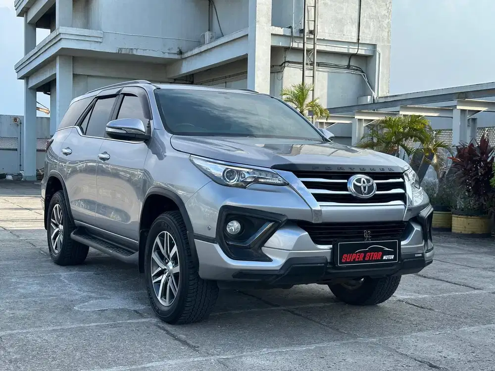 Toyota Fortuner VRZ 2.4 Diesel Upgrade TRD AT Matic 2017
