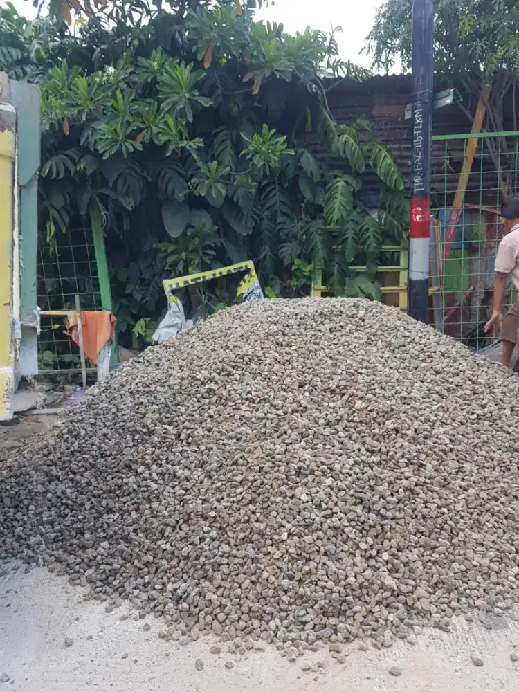 Pasir urug batu kali abu batu limestone pasir cilegon batu sirdam